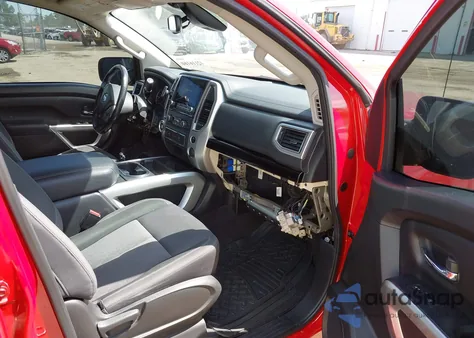 2021 Nissan Titan Sv 4X2 z USA, uszkodzony, nr VIN 1N6AA1EF1MN519827